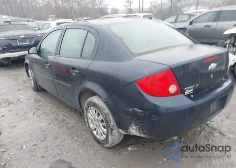 2010 Chevrolet Cobalt Lt from USA, damaged, VIN 1G1AD5F52A7158463